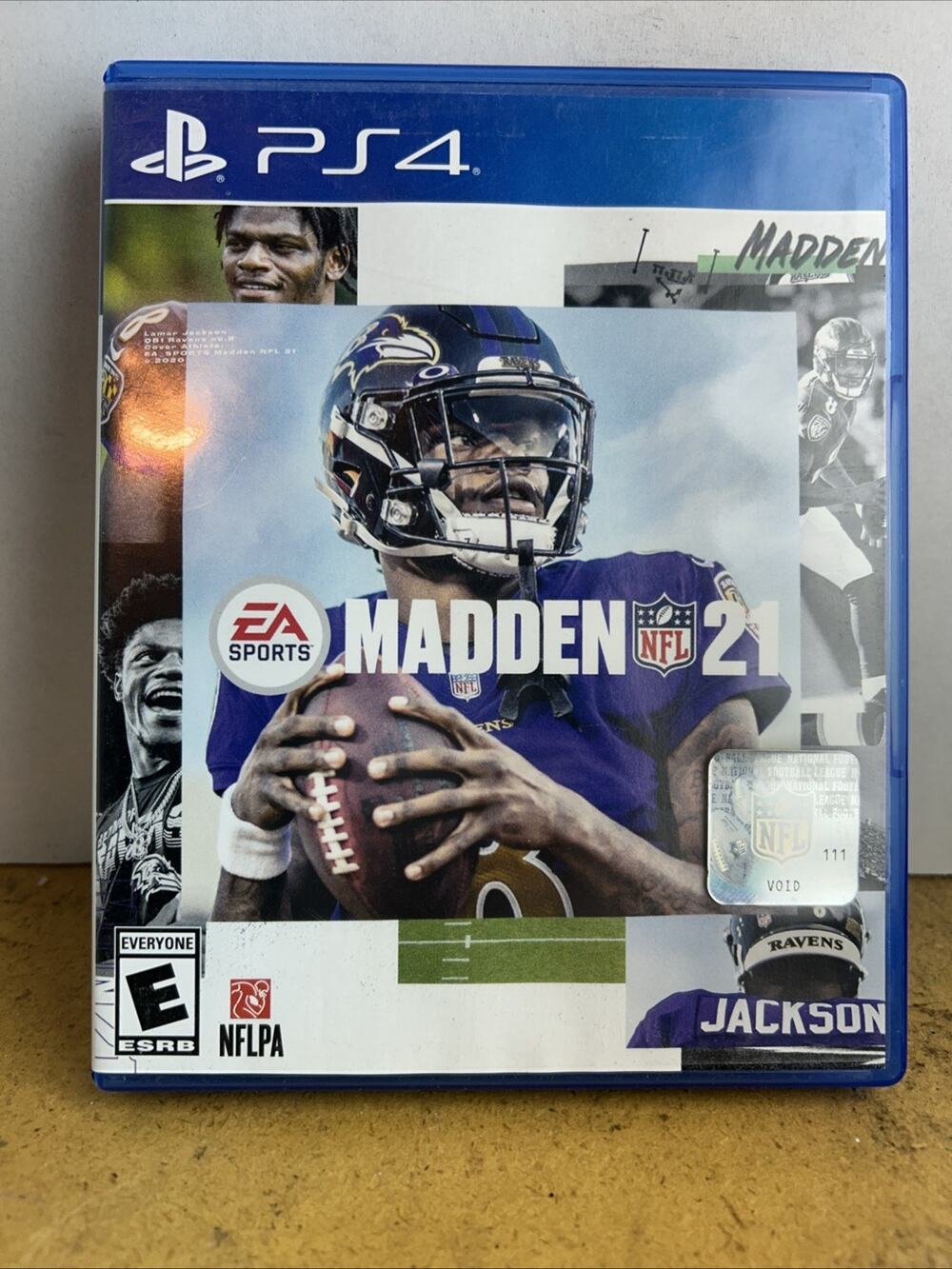 Madden NFL 21 PS4 PlayStation 4 Football Game EA Sports
